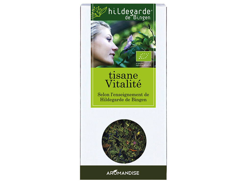 Aromandise Hildegarde kruidenthee vitaliteit bio 70g - 8261